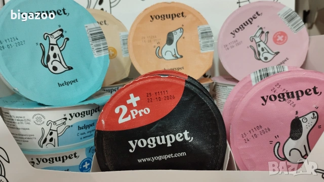 Yogupet- Йогурт, кефир и сладолед за кучета и котки, снимка 3 - Други стоки за животни - 55151873