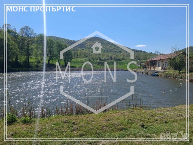 Продава се къща с 12 дка двор и собствени рибарници в района на гр. Севлиево, снимка 8 - Парцели - 54534156