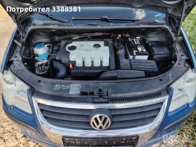 VW TOURAN 1.9TDI FACE, снимка 5 - Автомобили и джипове - 54896570