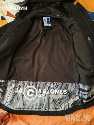 Jack & Jones  яке 152 ръст, снимка 2 - Детски якета и елеци - 55640717