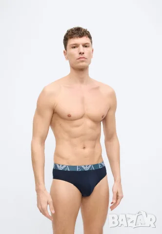 Мъжки слип Emporio Armani , снимка 5 - Бельо - 55588725