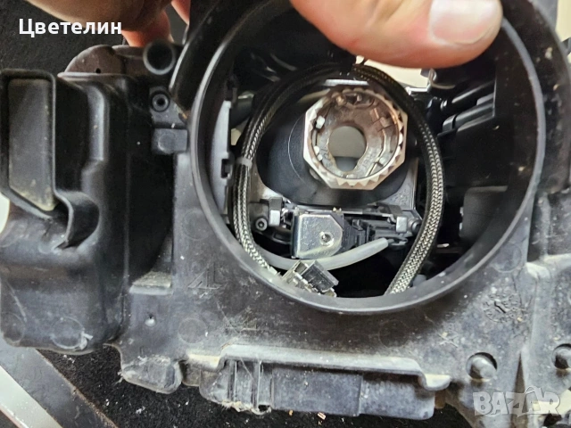 Ляв фар Audi A4 B8 lqv far ауди а4 б8, снимка 6 - Части - 54488370