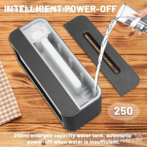 Нов Арома дифузер камина 250 мл с таймер и 7 цветни пламъка за стая хол дом, снимка 7 - Други - 54092251