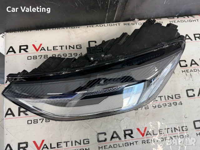 Фар фарове ляв Audi A4 B9 Facelift B9.5 LED far farove Audi А4 Б9 Фейслифт Б9.5 ЛЕД, снимка 3 - Части - 54185819