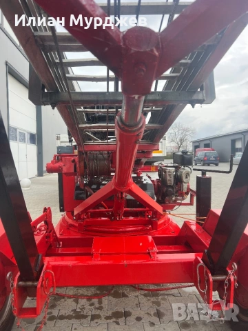 Мобилен хаспел PAUS 25WH-K, снимка 9 - Индустриална техника - 53964733