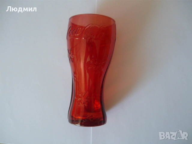 Стъклени чаши "Кока Кола"
