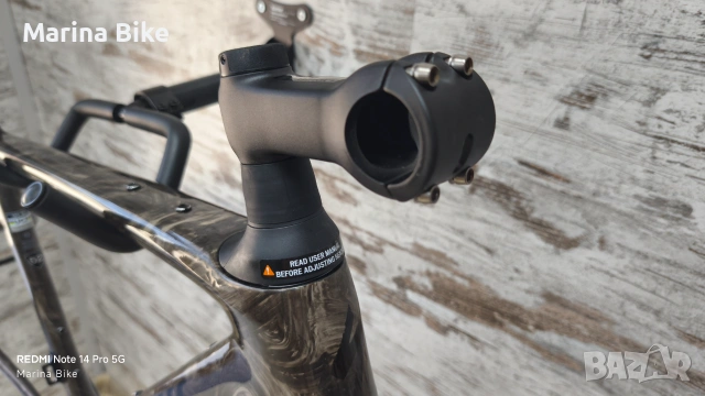 Карбонова шосейна рамка Specialized Roubaix SL8 S-Works Future Shock 3.0  | 52, снимка 10 - Части за велосипеди - 55237969