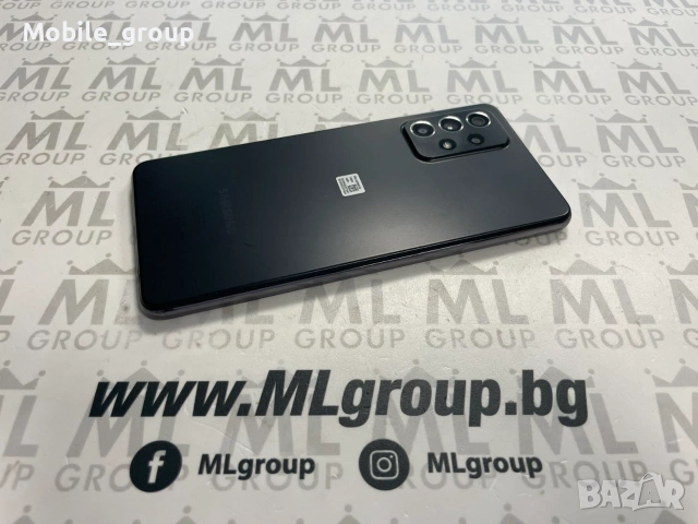 #MLgroup предлага Samsugn Galaxy A52s 5G 128GB/ 6GB Black, втора употреба., снимка 3 - Samsung - 55183705