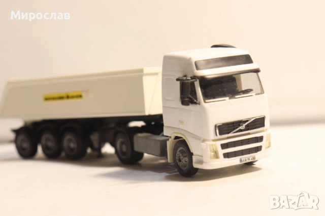 HERPA H0 1/87 VOLVO САМОСВАЛ ГОНДОЛА КАМИОН МОДЕЛ, снимка 5 - Колекции - 54347139