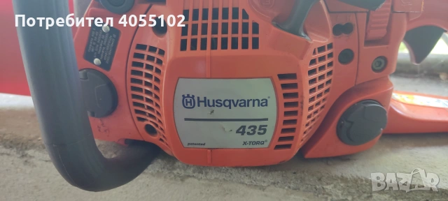 Бензинова резачка, снимка 3 - Градинска техника - 55145052