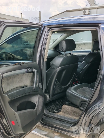 Audi Q7 S-line 3.0 tdi 2006г, снимка 11 - Автомобили и джипове - 55067023