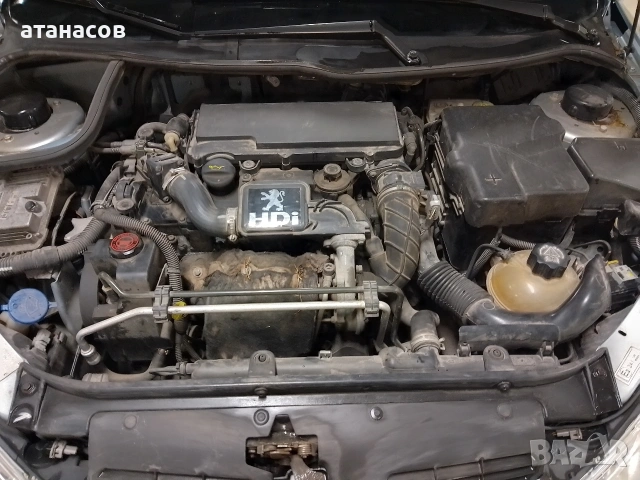продавам Пежо 206 1.4 HDI, снимка 8 - Автомобили и джипове - 54549286