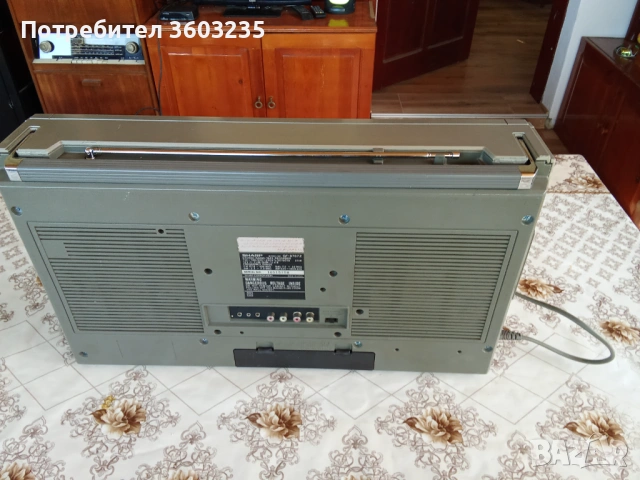 Радиокасетофон Шарп 8787, снимка 7 - Радиокасетофони, транзистори - 54693577