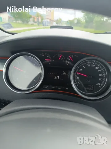 Пежо 508GT дизел автоматик 204 к, снимка 4 - Автомобили и джипове - 55379272