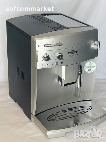 Кафеавтомат DeLonghi Magnifica ESAM 03.120.S – Перфектен, с ГАРАНЦИЯ, снимка 3 - Кафе машини - 55441798