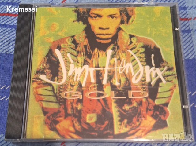 Jimi Hendrix-Gold