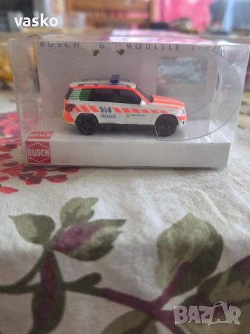 BUSCH 1:87MERCEDES GLK