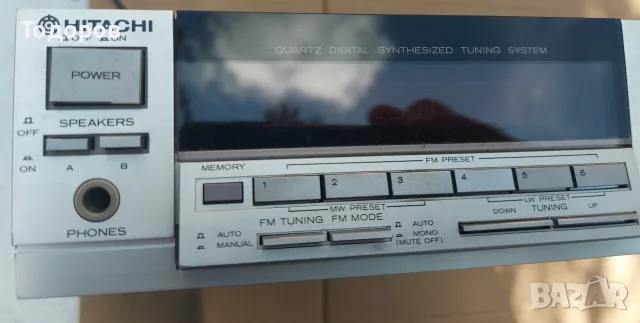 Hitachi HTA-3000L AM-FM Stereo Tuner Amplifier , снимка 3 - Ресийвъри, усилватели, смесителни пултове - 55532246