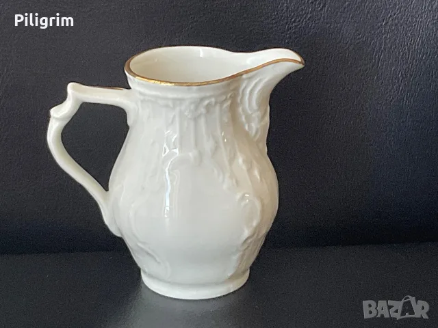 Кана за мляко Sanssouci “Rosenthal”. Германия. 1970 г., снимка 3 - Кутии за храна - 55628734