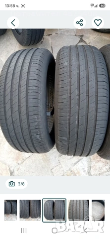 215 55 17 Goodyear , снимка 3 - Гуми и джанти - 55249201