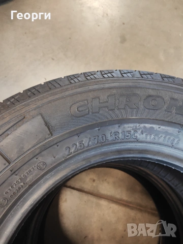 2бр. всесезонни гуми 225/70/15C Pirelli, снимка 9 - Гуми и джанти - 54718769