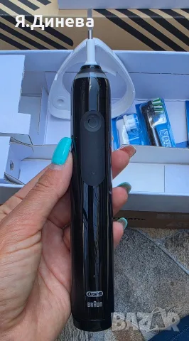 Електрическа четка за зъби Oral-B, снимка 4 - Други - 55681235