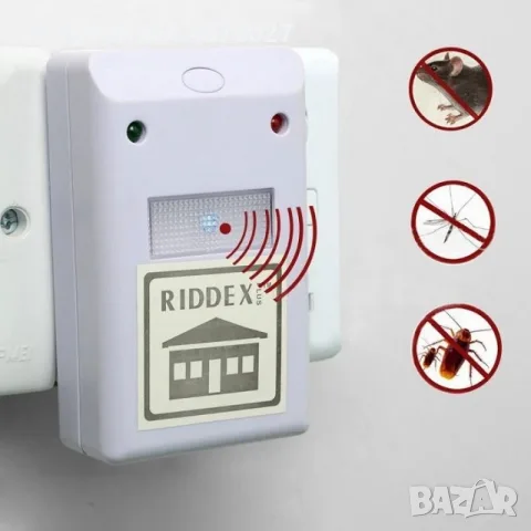 Уред против хлебарки R I D D E X Plus P e s t r e  p e l l e r TV317, снимка 3 - Хлебопекарни - 55480538