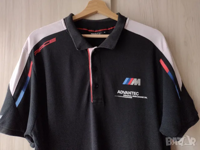 BMW М Motosport - мъжка тениска XL, снимка 5 - Тениски - 55598348