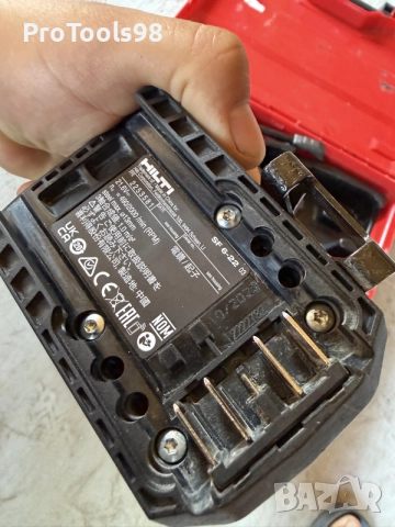 Hilti SF 6-A22 nuron 2023г., снимка 6 - Винтоверти - 55255388
