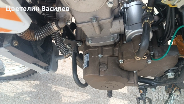 Ендуро 250cc.НОВ , снимка 15 - Мотоциклети и мототехника - 54308546