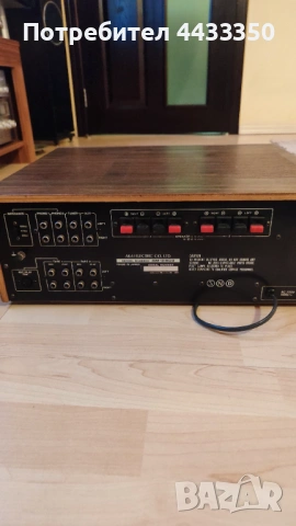 Akai AM 2800, снимка 6 - Ресийвъри, усилватели, смесителни пултове - 54415104