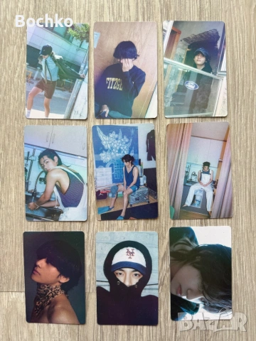 Kpop BTS Kim Taehyung V картички 39 броя, снимка 5 - Други - 54622704