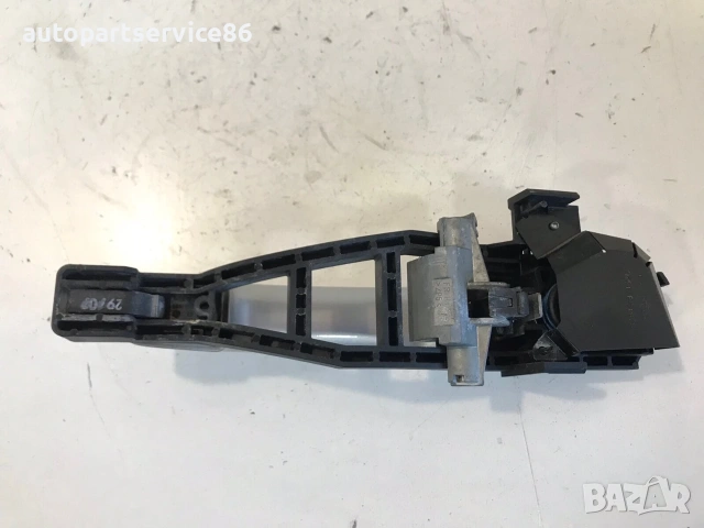 Дръжка за предна дясна врата външна сребриста за Ford C-Max (2008) 3M51-R224A36-BF, снимка 3 - Части - 55136228