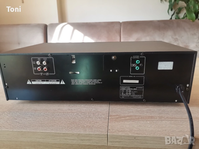Касетен дек Kenwood kx-w2050 , снимка 7 - Декове - 54007735