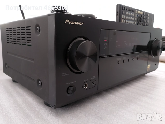 Pioneer VSX 830 WIFI Bluetooth 4K 60Hz, снимка 3 - Ресийвъри, усилватели, смесителни пултове - 54329406