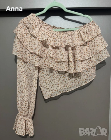 🔥блузи🔥. 3 за 10€🔥🌸👌, снимка 2 - Блузи с дълъг ръкав и пуловери - 54191435