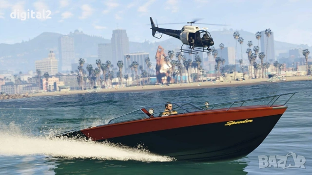 Grand Theft Auto V - Premium Edition (PS4)  Игра PS4 PS5 Нова Запечатана, снимка 3 - Игри за PlayStation - 54330451
