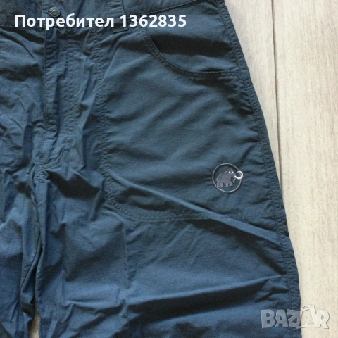 НОВИ сиви 3/4 къси панталони / бермуди MAMMUT размер 52 / L от Германия, снимка 5 - Къси панталони - 51427170
