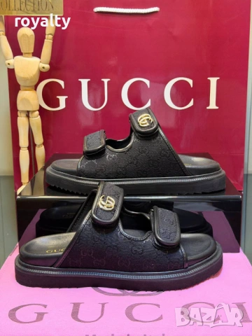 Gucci Нови Дамски Чехли Гучи Различни Цветове 