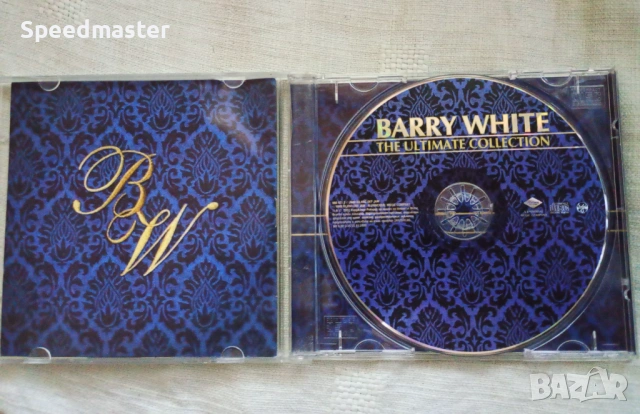 Barry White - The Ultimate Collection, снимка 2 - CD дискове - 54729244