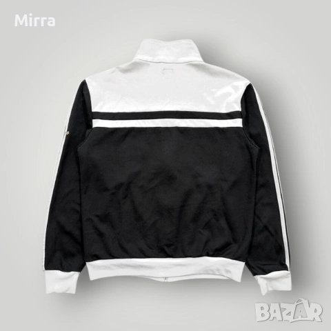 Vintage Adidas Originals Горница с Цип, снимка 2 - Спортни дрехи, екипи - 52044888