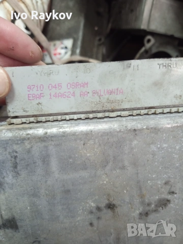 Компютър двигател за FORD ESCORT MK6  98AB-12A650-BDB , 98AB12A650BDB, снимка 5 - Части - 55039087