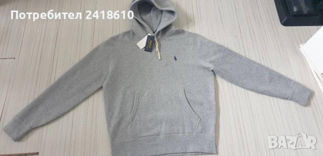POLO Ralph Lauren Hoodie Mens Size M НОВО! ОРИГИНАЛ! Мъжки Суичер!, снимка 5 - Суичъри - 54886586