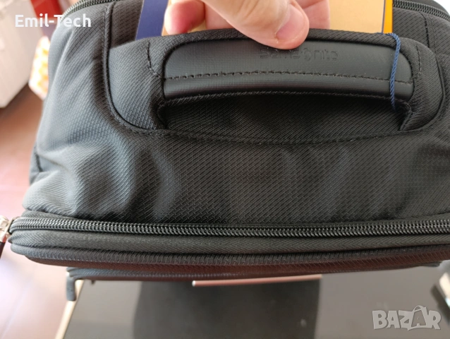 Samsonite Spark SNG Eco раница 40x30x20 за Ryanair/Wizz Ai, снимка 8 - Раници - 55015603