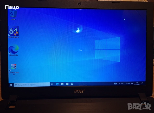 Acer Aspire A315/Intel Core i5-7200U, снимка 17 - Лаптопи за дома - 54946842