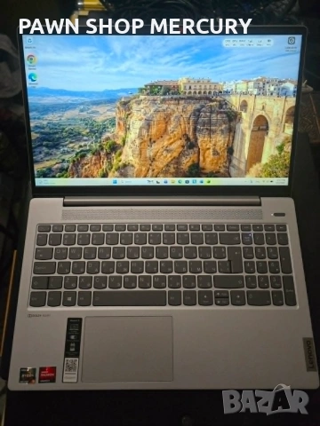 Продавам лаптоп Lenovo IdeaPad 5, 15,6” FHD, AMD Ryzen 5/5500U, RAM: 16 GB, SSD: 512 GB, снимка 1 - Лаптопи за дома - 54692785