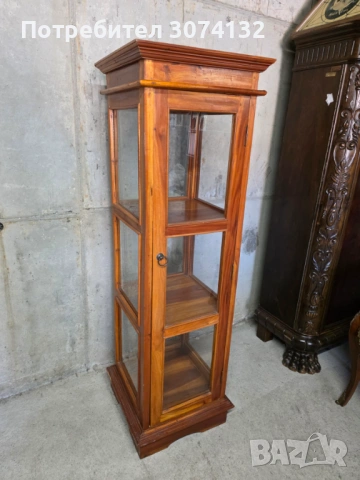 Витрина в стил Рустик, снимка 3 - Секции и витрини - 54257477