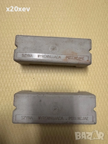 Главна заземителна шина (еквипотенциална шина) – 2 бр., снимка 2 - Други инструменти - 54839239