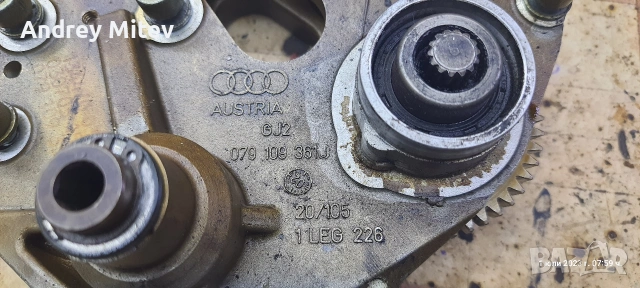 Части Audi за Двигател BBK 4.2 V8, снимка 14 - Части - 54587234