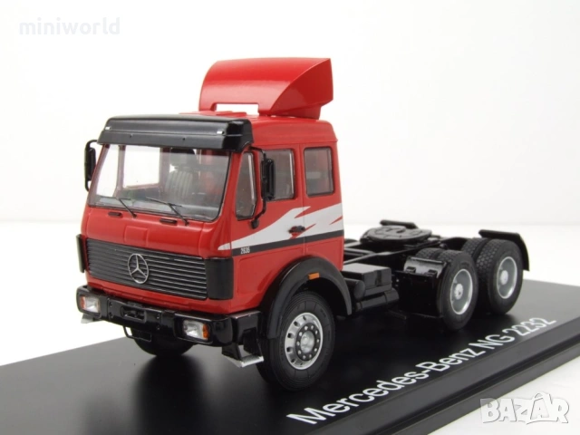 Mercedes-Benz NG 2232 влекач 1980 - мащаб 1:43 на Premium ClassiXXs моделът е нов в PVC дисплей-кейс